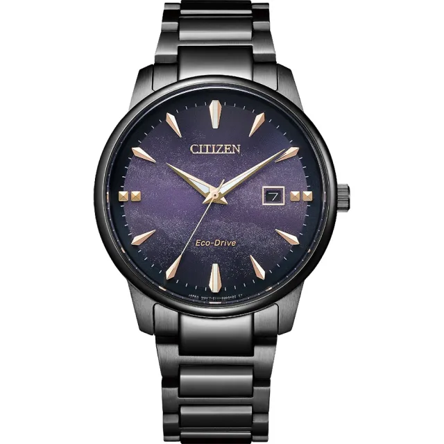 CITIZEN 星辰】Hebe田馥甄配戴款紫夜星河光動能手錶(BM7595-89X