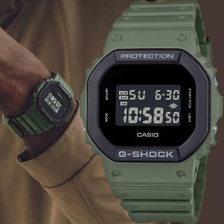 【CASIO 卡西歐】G-SHOCK 軍事運動風手錶 電子錶 學生錶 送禮 禮物 推薦(DW-5610UU-3)