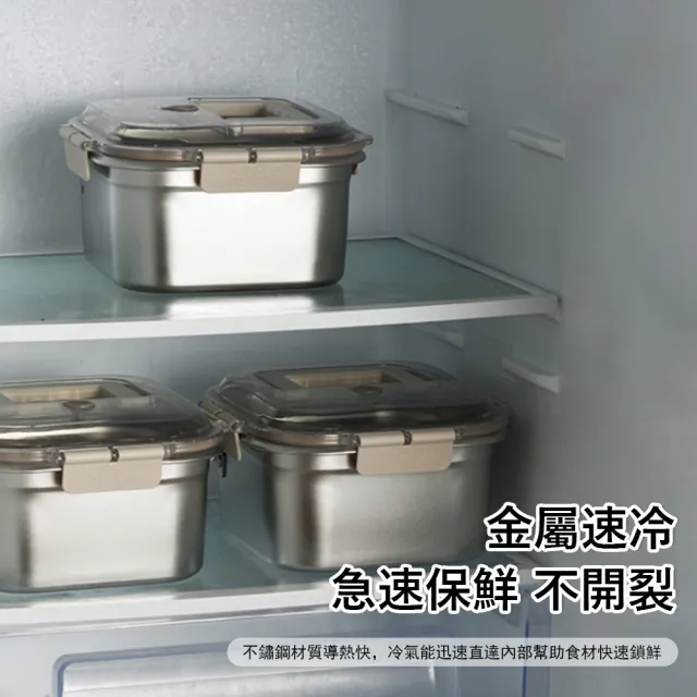【Klova】日式方形不鏽鋼油炸鍋 濾網油炸籃 省油鍋 煮奶鍋 料理鍋 泡麵鍋 家用保鮮盒