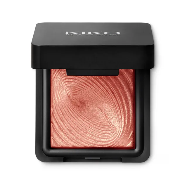 【KIKO MILANO】水波紋眼影3g 2件組(10色任選加贈眼唇卸妝液)(眼影/眼妝/彩妝/頰彩/妝前乳/粉底液/CC霜)