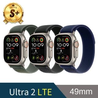 【Apple】S+級福利品 Apple Watch Ultra 2 2024 GPS+行動網路 49mm(鈦金屬錶殼搭配越野錶環)