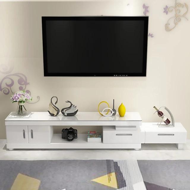 耐家旗艦店 升級雙立柱岩板茶几-80cm+60cm(250m