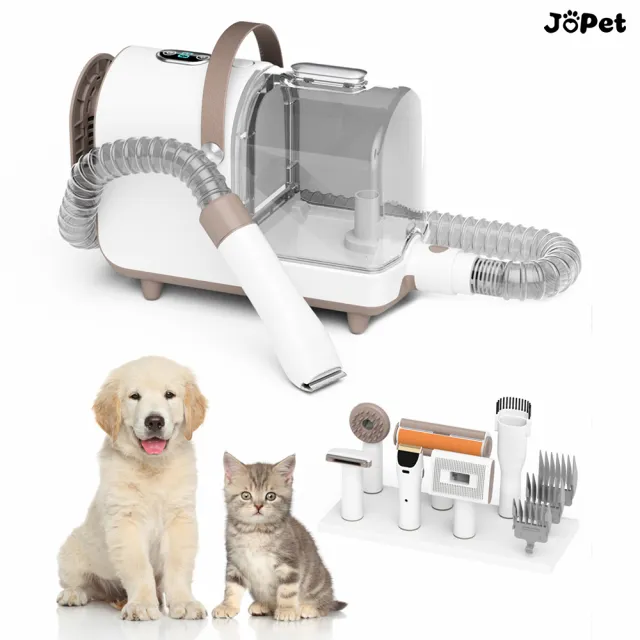 【JoPet】寵物多功能理毛機 吸毛機(六合一寵物吸毛機 美容機 吸塵器)