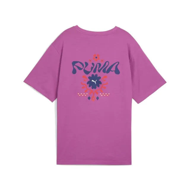 【PUMA官方旗艦】流行系列Floral短袖T恤 女性 62981389