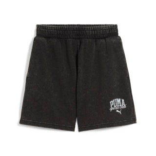 【PUMA官方旗艦】基本系列Puma Class Washed 5吋短褲 女性 68503501