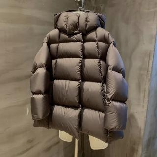 【米蘭精品】現貨+預購 真羽絨90%鴨絨羽絨外套(高階感中長款加厚無膽蓬鬆女夾克5色74jx54)