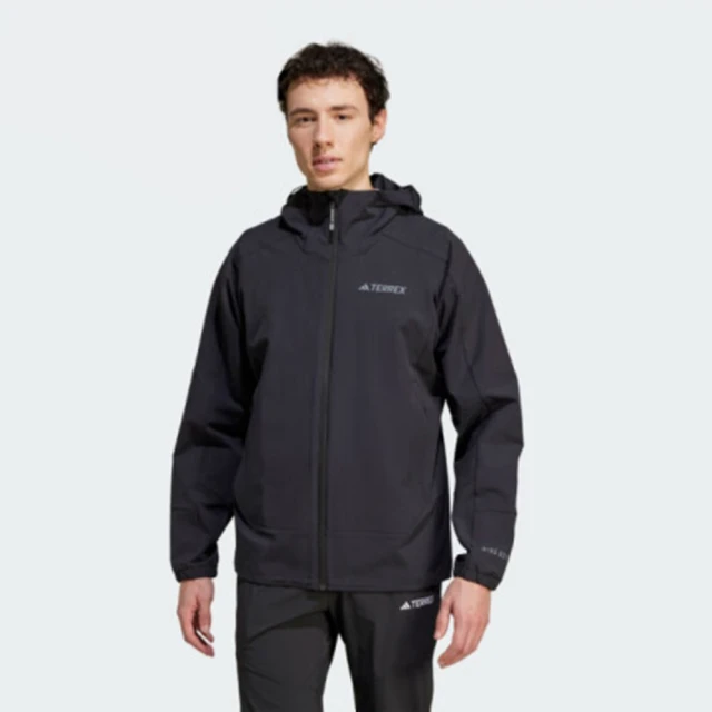 adidas 愛迪達 外套 男 運動連帽外套 MT WIND