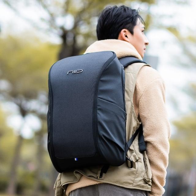 【NIID官方直營】DECODE Backpack 異次元後背包(禮盒/出國必備)
