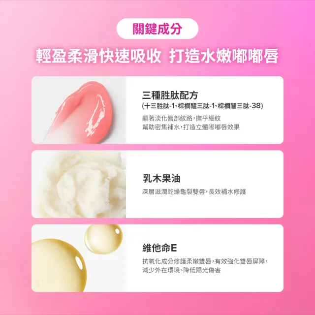 【PAULA’S CHOICE 寶拉珍選】高效胜肽膠原潤唇精華15ml(新品上市)