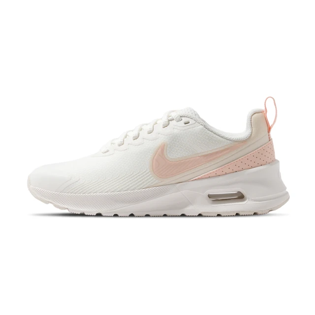 NIKE 耐吉NIKE 耐吉 Air Max Nuaxis 女鞋 白橘粉色 休閒 運動 透氣 緩震 氣墊 休閒鞋 HF1233-107
