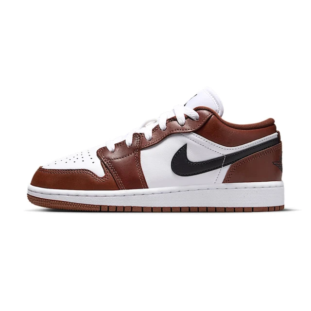 NIKE 耐吉 Air Jordan 1 Low SE 女鞋 大童 暗棕色 AJ1 運動 休閒 喬丹 休閒鞋 HF3188-102