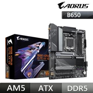 【GIGABYTE 技嘉】B650 AORUS ELITE AX V2 AMD主機板