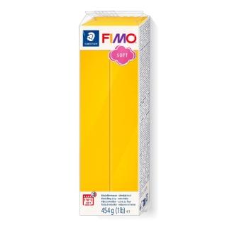 【STAEDTLER 施德樓】FIMO無毒烤箱軟陶-重量包SOFT系列-單塊 MS8021