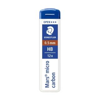 【STAEDTLER 施德樓】施德樓 超韌自動筆芯0.5mm MS25005