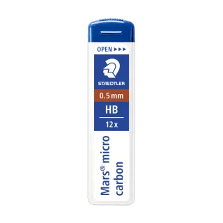 【STAEDTLER 施德樓】施德樓 超韌自動筆芯0.5mm MS25005