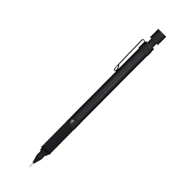 【STAEDTLER 施德樓】《30週年紀念版》自動鉛筆-黑桿 0.3、0.5mm MS92535-03B 05B