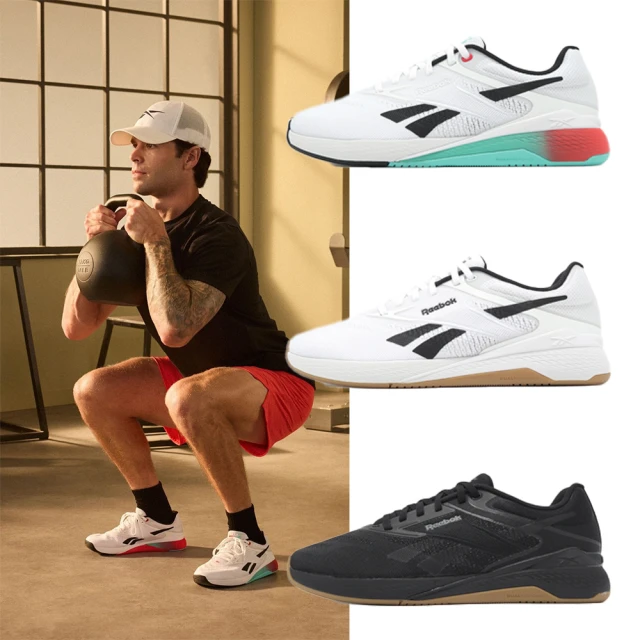 REEBOK 訓練鞋 男鞋 運動鞋 黑 100209359折