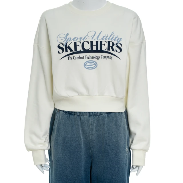 SKECHERS 女長袖衛衣(L125W093-0074)