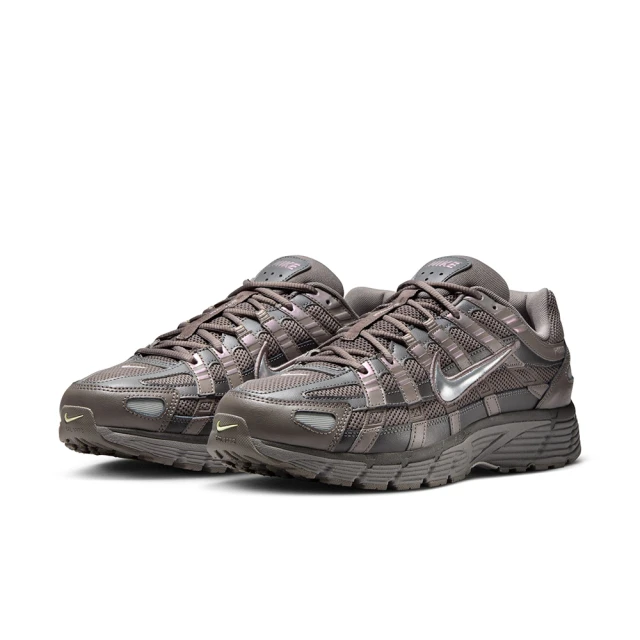 NIKE 耐吉NIKE 耐吉 休閒鞋 男鞋 運動鞋 復古鞋 P-6000 棕灰銀 CD6404-202