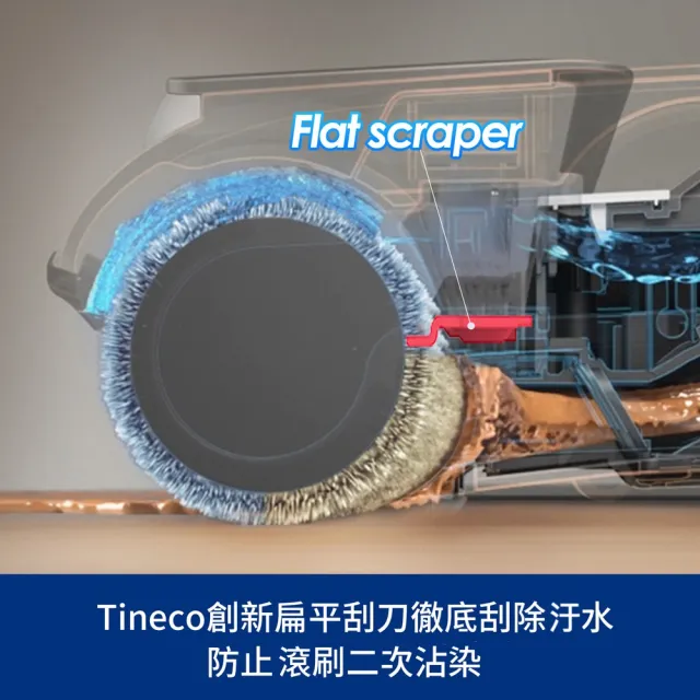 【Tineco 添可】IFloor 5智慧無線乾濕兩用洗地機(軟包電池/恆壓活水/一鍵自動清潔/LED智慧螢幕)