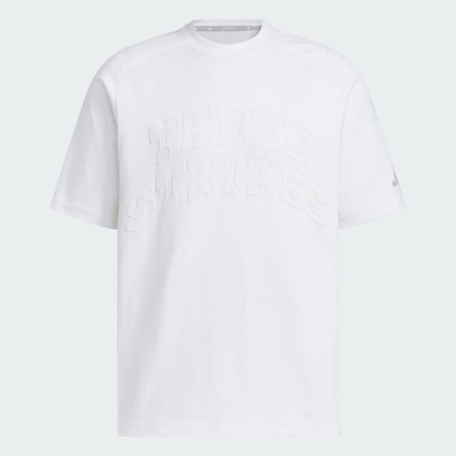 【adidas 愛迪達】短袖上衣 男 ASZ S/S TEE 白 JM2043(S2915)