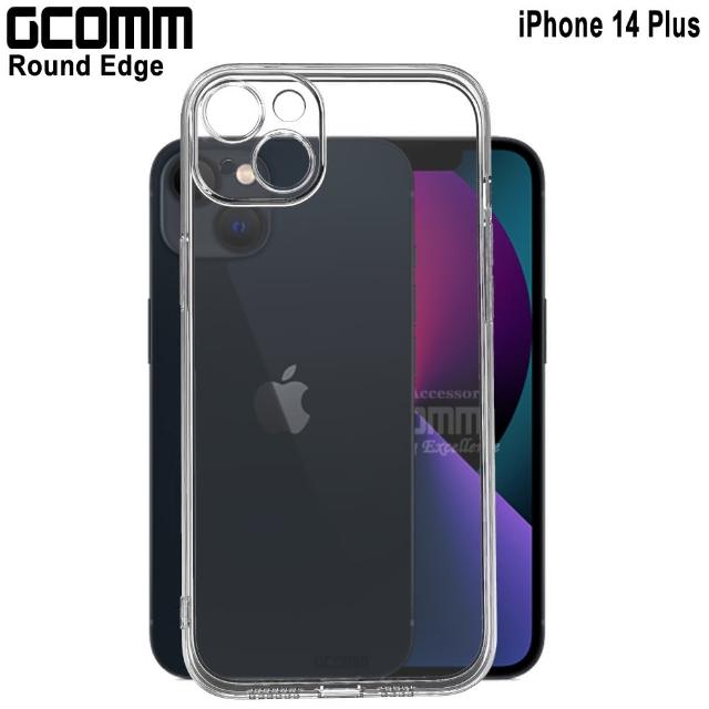 【GCOMM】iPhone 14 Plus 清透圓角保護套 Round Edge(iPhone 14 Plus)