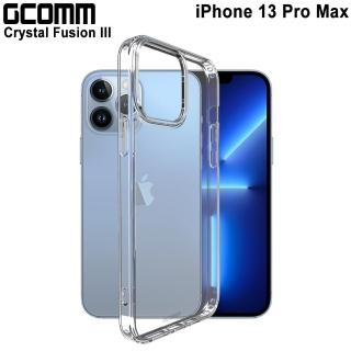 【GCOMM】iPhone 13 Pro Max 晶透抗摔保護殼 Crystal Fusion III(抗摔保護殼)