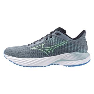 【MIZUNO 美津濃】慢跑鞋 男鞋 運動鞋 緩震 支撐型 超寬楦 INSPIRE 灰 J1GC254501