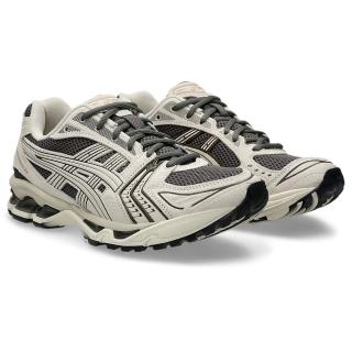 【asics 亞瑟士】休閒鞋 男鞋 女鞋 運動鞋 GEL-KAYANO 14 米白灰 1203A540-021