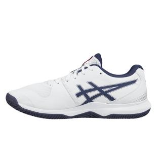 【asics 亞瑟士】排球鞋 男鞋 運動鞋 寬楦 GEL-TACTIC 12 2E 白藍橘 1073A071-102