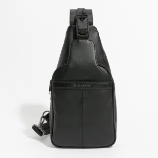 【PLAYBOY】單肩包  Macho系列(黑色)