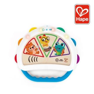 【德國Hape】Baby Einstein 魔法觸控小鼓(聲音玩具/樂器遊戲)