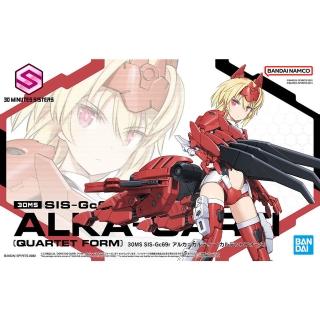 【BANDAI 萬代】代理版 組裝模型 30MS SIS-Gc69r 阿露卡˙卡爾提（四重奏模式）