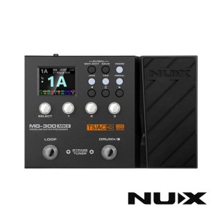 【NUX】NUX MG300 MKII 電吉他綜合效果器 全方位樂手裝置(原廠公司貨 商品保固有保證)
