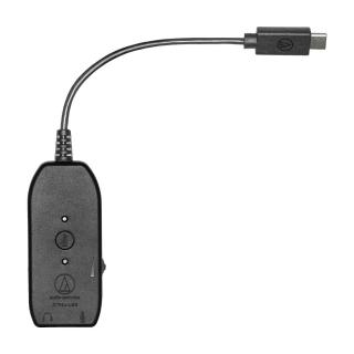 【audio-technica 鐵三角】ATR2X-USB 3.5mm轉USB 數位音訊轉換器(公司貨)