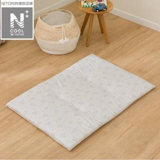 【NITORI 宜得利家居】極致涼感 迷你午睡墊 N COOL WSP MK25 60×90(極致涼感 迷你午睡墊 午睡墊)