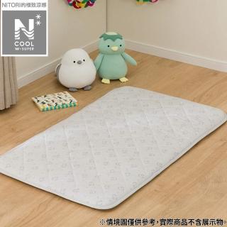 【NITORI 宜得利家居】極致涼感 午睡墊 N COOL WSP GY MK25(極致涼感 涼感 午睡墊 N COOL WSP)