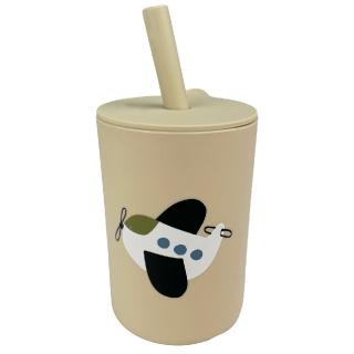 【JOLLY】矽膠吸管杯(學習杯 吸管杯 食品級矽膠)