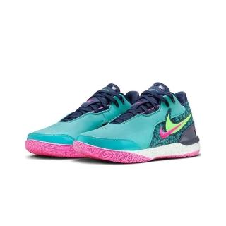 【NIKE 耐吉】Nike Zoom LeBron NXXT Gen 籃球鞋 綠粉 緩震 實戰 運動鞋 休閒鞋 男鞋 FJ1567-300