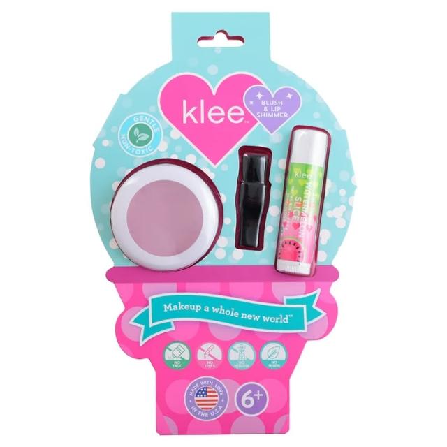 【Klee Girls】粉紅糖果腮紅組