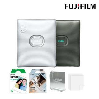 【FUJIFILM 富士】instax SQUARE Link 相印機 原廠公司貨(送20張底片旋轉相框超值組)