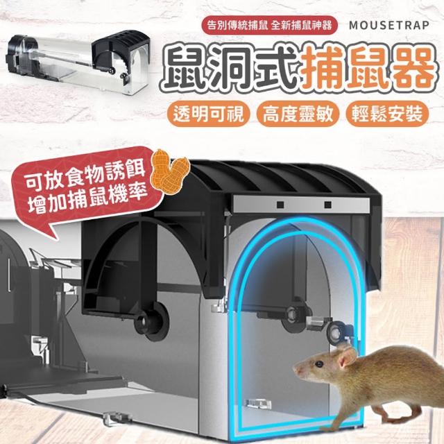 【同闆購物】鼠洞式捕鼠器(鼠洞式捕鼠器/捕鼠器/捕鼠籠/滅鼠/老鼠夾)