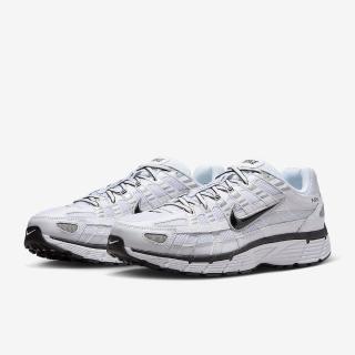 【NIKE 耐吉】休閒鞋 男鞋 運動鞋 P-6000 黑白 CD6404-107(3N1314)