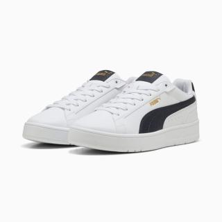 【PUMA】休閒鞋 男鞋 女鞋 運動鞋 Court Classico 黑白 40028401(1426)