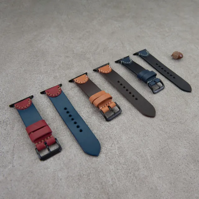 【Be Two 手工皮件】apple watch 皮革錶帶 DIY課程(皮革手作體驗課程)