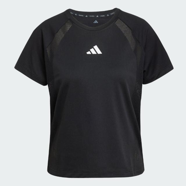 【adidas 愛迪達】短袖上衣 女 訓練 慢跑 ALL GYM T-SHIRT 黑 JE6200(S2904)