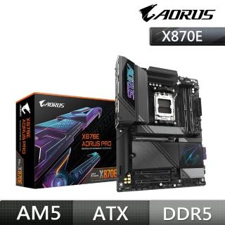 【GIGABYTE 技嘉】X870E AORUS PRO AMD 主機板