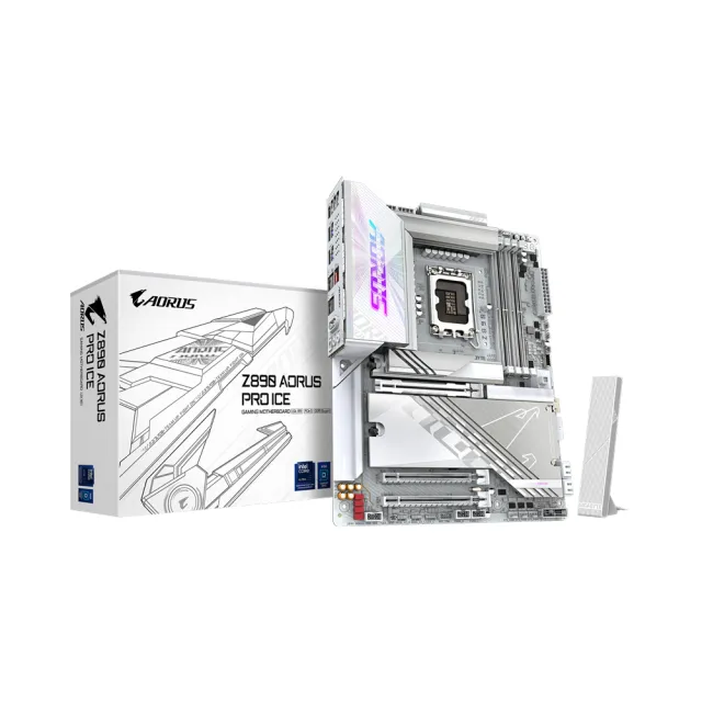 【GIGABYTE 技嘉】Z890 AORUS PRO ICE Intel 主機板