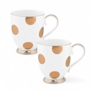 【PIP STUDIO】買一送一★Dot Delight馬克杯/水杯350ml(2入)