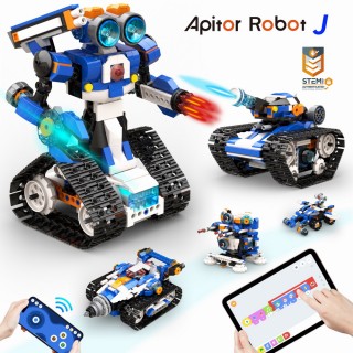 【Apitor】樂學程式積木 Robot J(STEAM程式積木)